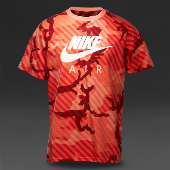 Nike Cat Seasonal Camo HBR Sunblush/Cyber for Boys